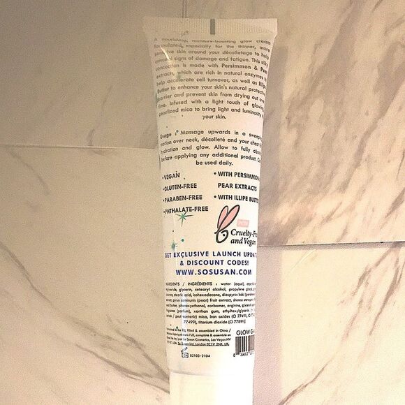 SO SUSAN GLOW GAIA FIRMING NECK AND DÉCOLLETÉ GLOW CREAM - Picture 2 of 2